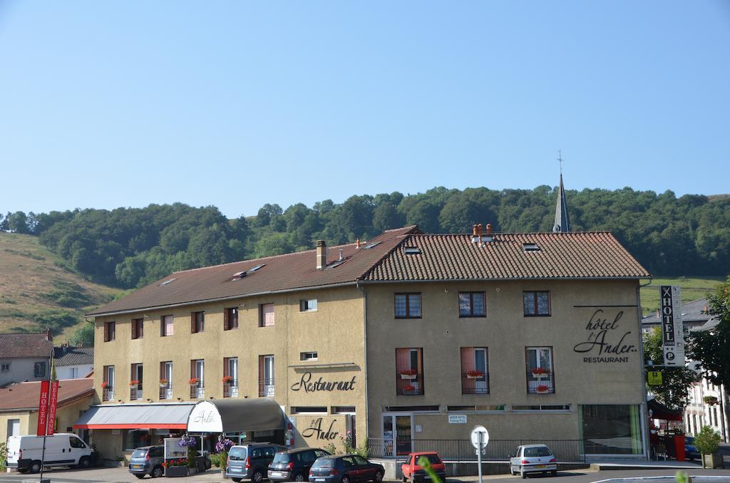 Hotel L Ander Saint-Flour  Exteriör bild