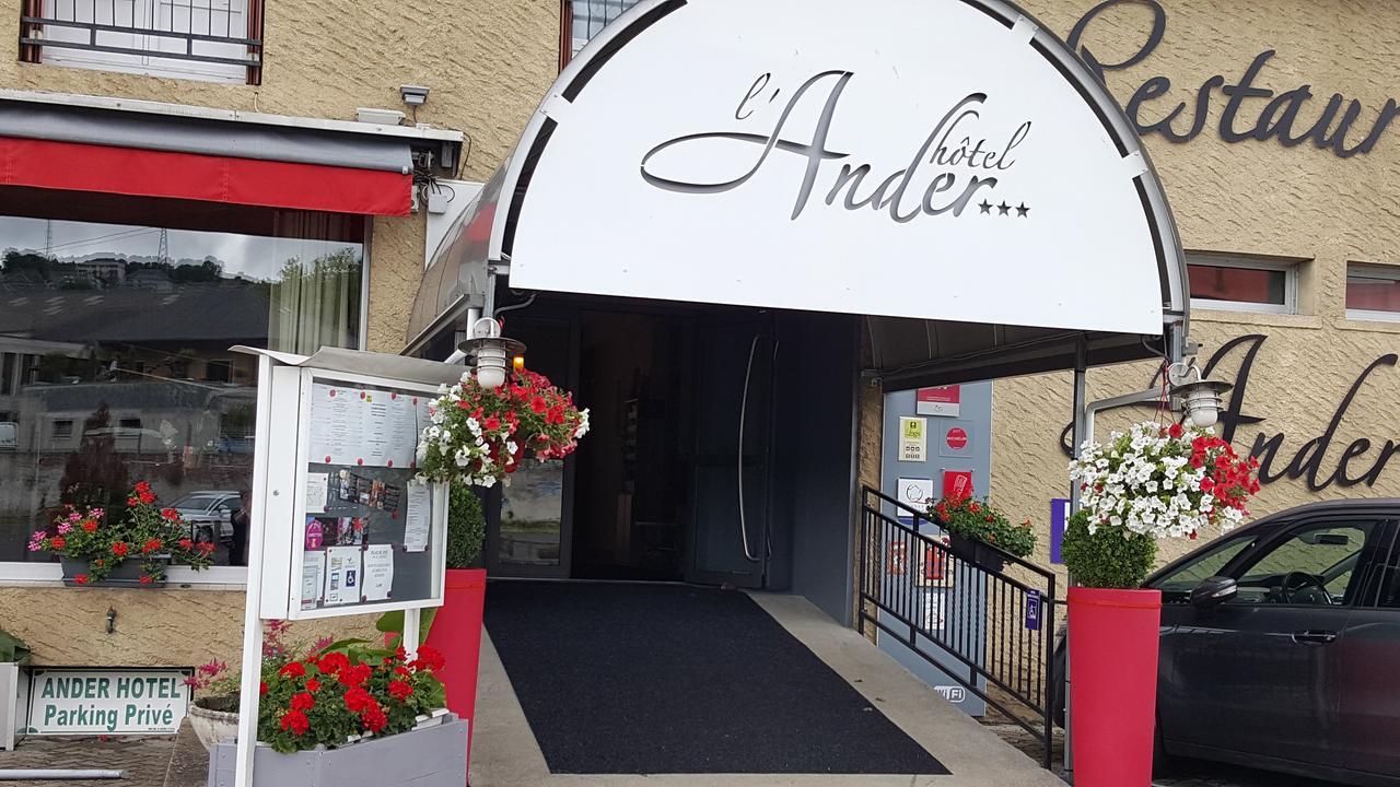 Hotel L Ander Saint-Flour  Exteriör bild